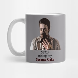 Stop eating my Sesame Cake Mug